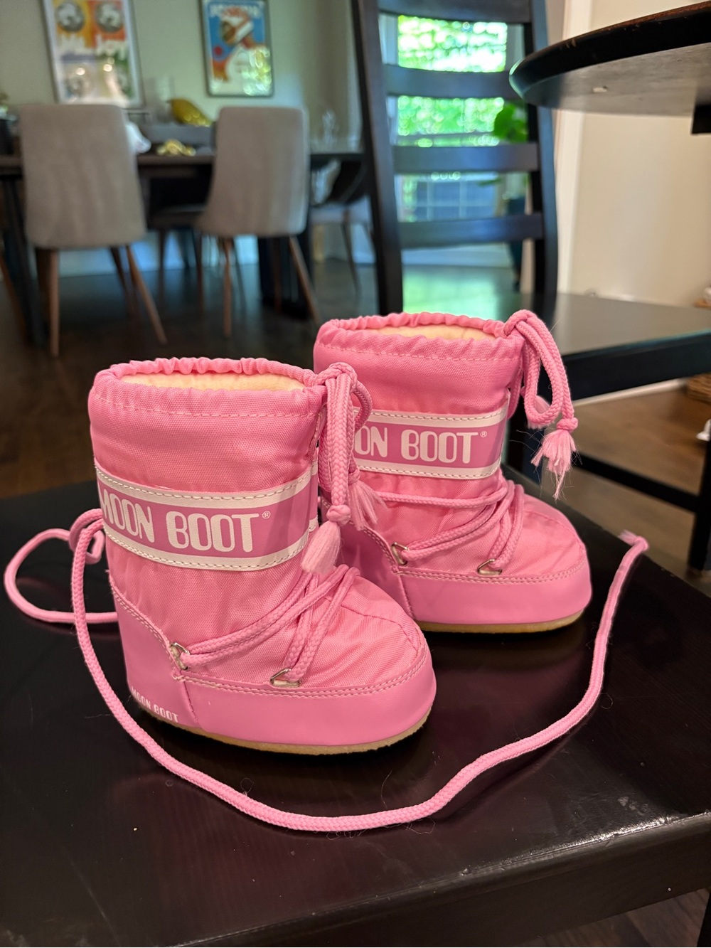 Baby Moon Boot Bubblegum Pink Snow Boots